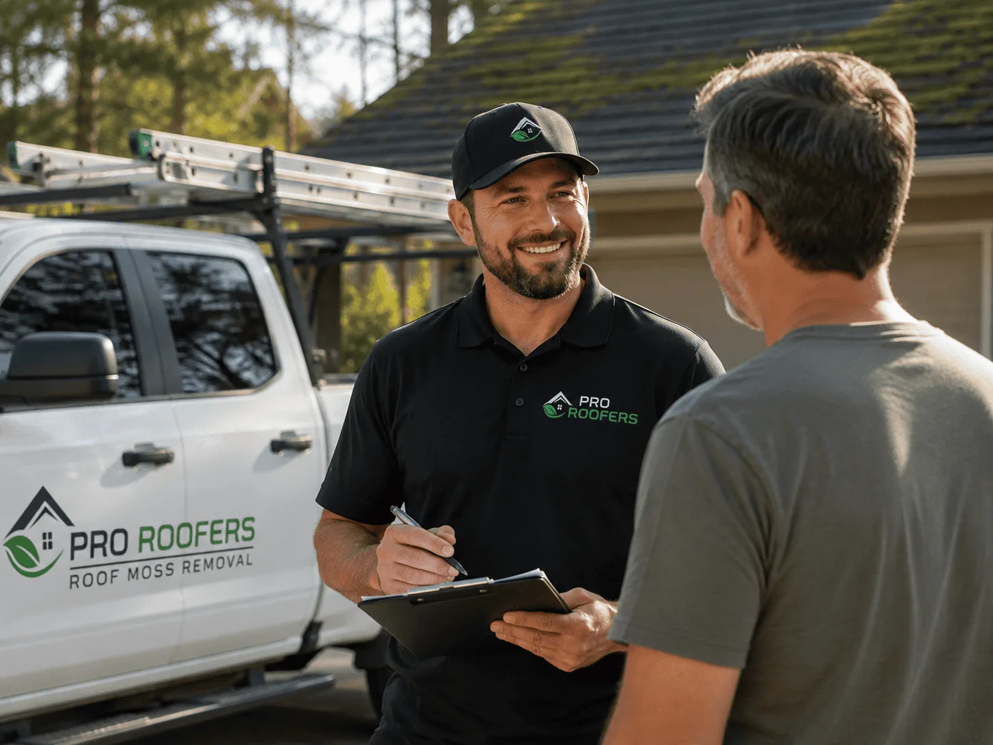 Roof Moss Removal Blount, WV FAQs