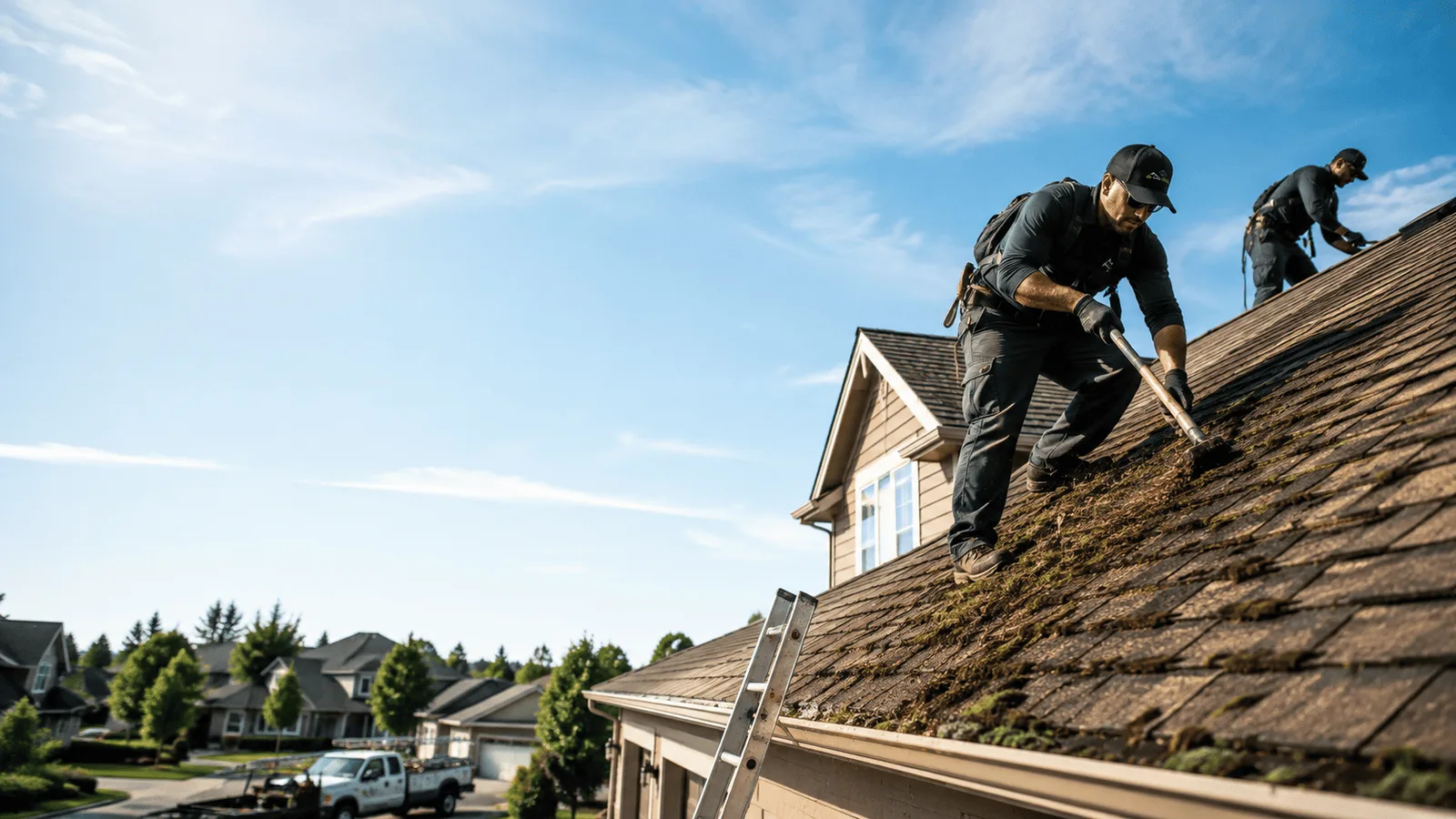 Roof Moss Removal in Blount, WV near me